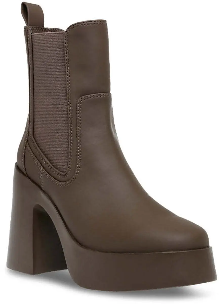 Steve Madden Climate Dameslaarzen - Donker Taupe 42