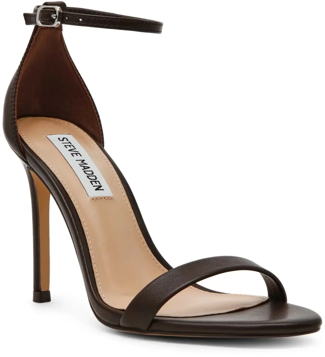 Steve Madden Tecy Dames Sandalen 41 - Taupe - afbeelding 4 van 4