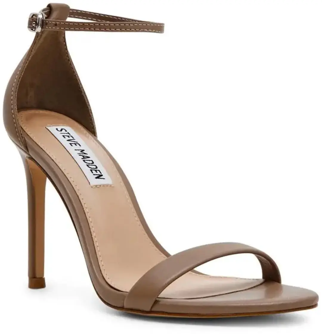 Steve Madden Tecy Dames Sandalen 41 - Taupe - afbeelding 2 van 4