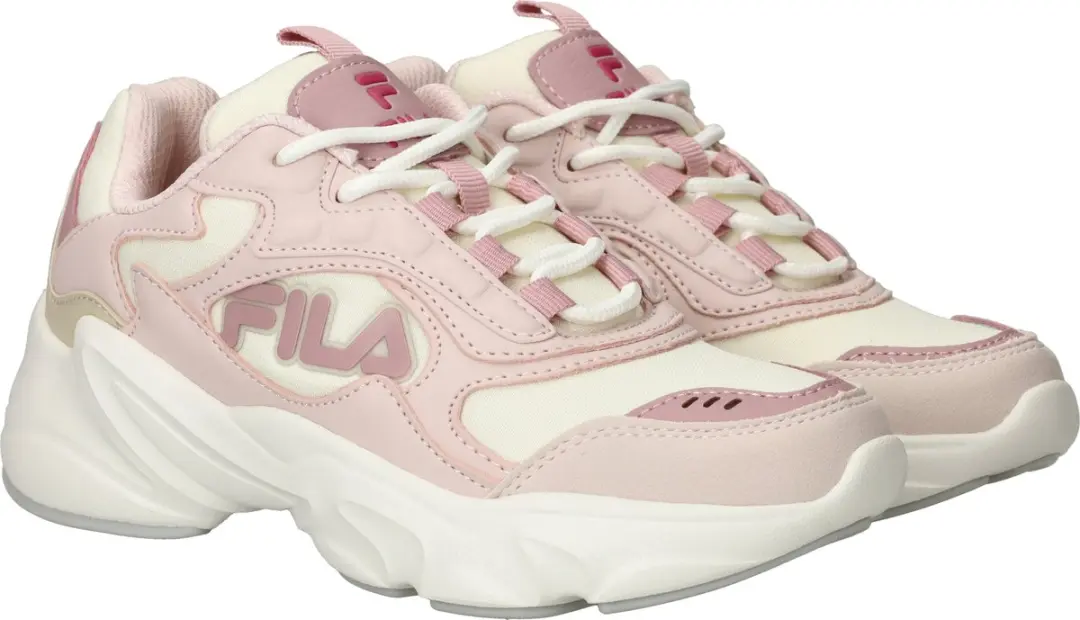 Fila Collene Logo Sneakers - Meisjes - Roze - Maat 33 - afbeelding 4 van 6