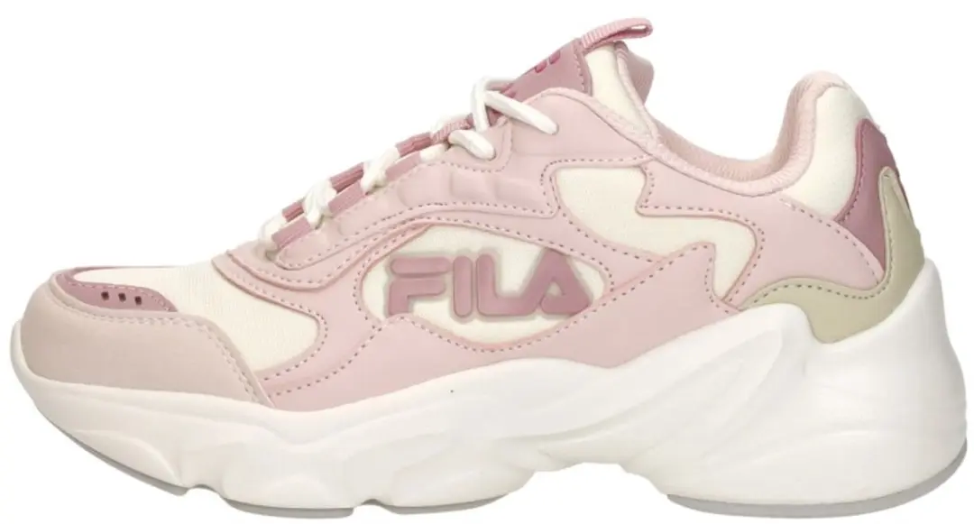 Fila Collene Logo Sneakers - Meisjes - Roze - Maat 33 - afbeelding 2 van 6