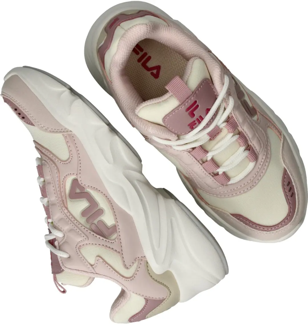 Fila Collene Logo Sneakers - Meisjes - Roze - Maat 33 - afbeelding 6 van 6