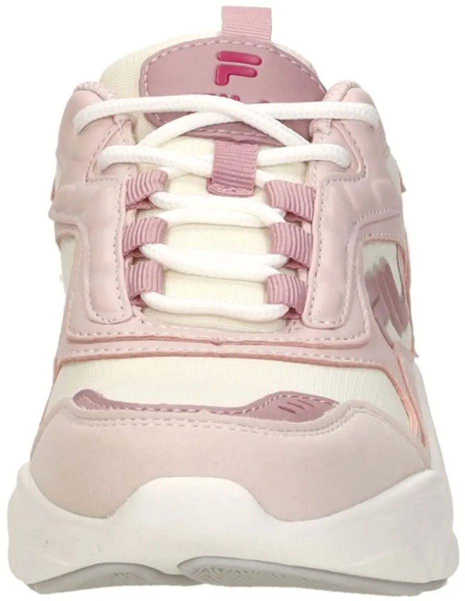 Fila Collene Logo Sneakers - Meisjes - Roze - Maat 33 - afbeelding 3 van 6