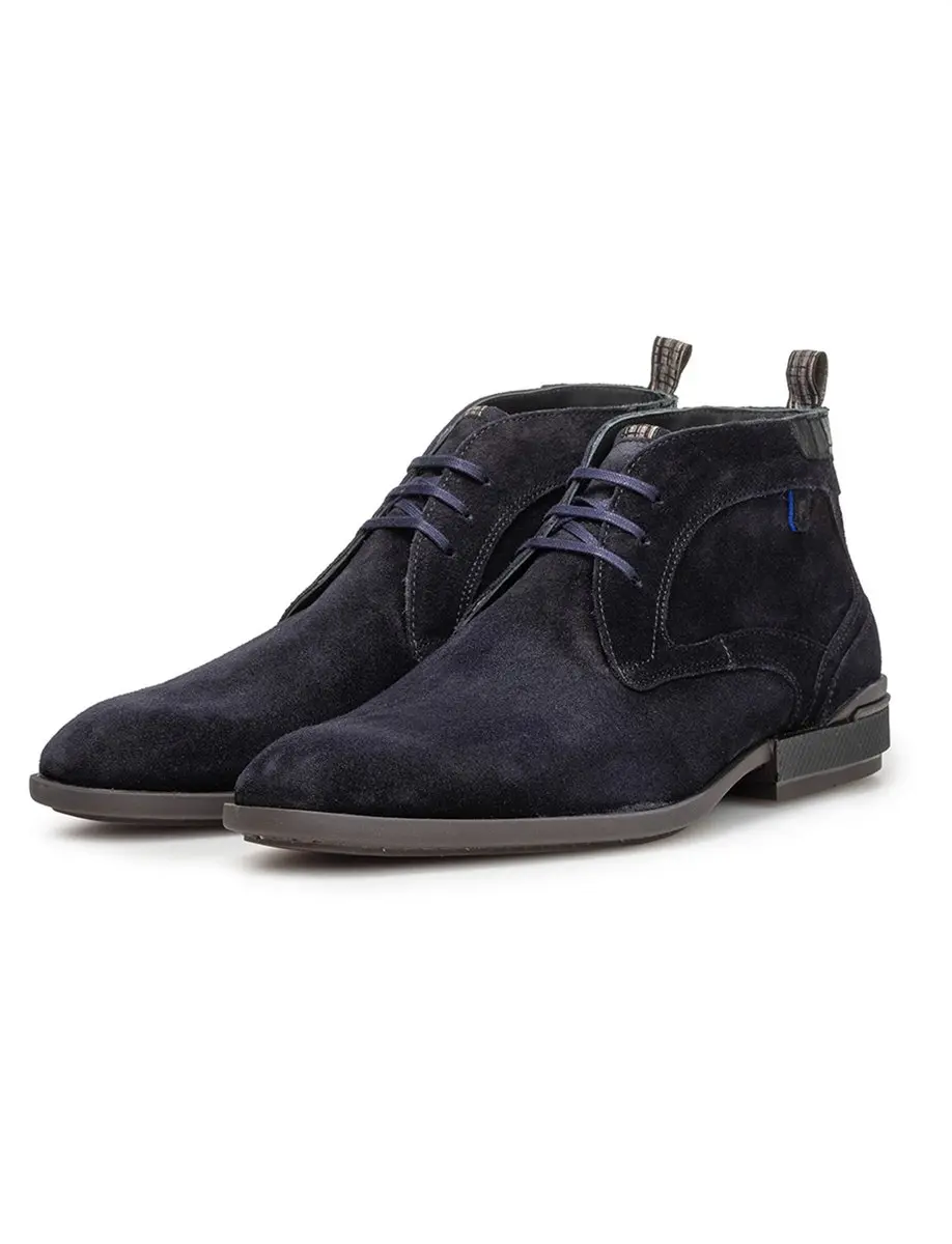 Floris van Bommel DE HAKKER 01.03 Herenschoenen - Blauw - Maat 46 - afbeelding 6 van 6