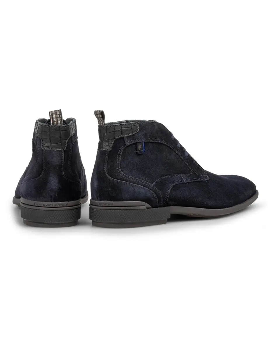 Floris van Bommel DE HAKKER 01.03 Herenschoenen - Blauw - Maat 46 - afbeelding 4 van 6
