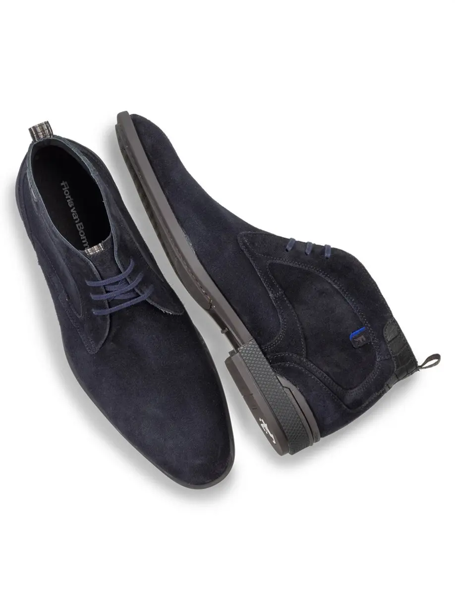 Floris van Bommel DE HAKKER 01.03 Herenschoenen - Blauw - Maat 46 - afbeelding 3 van 6