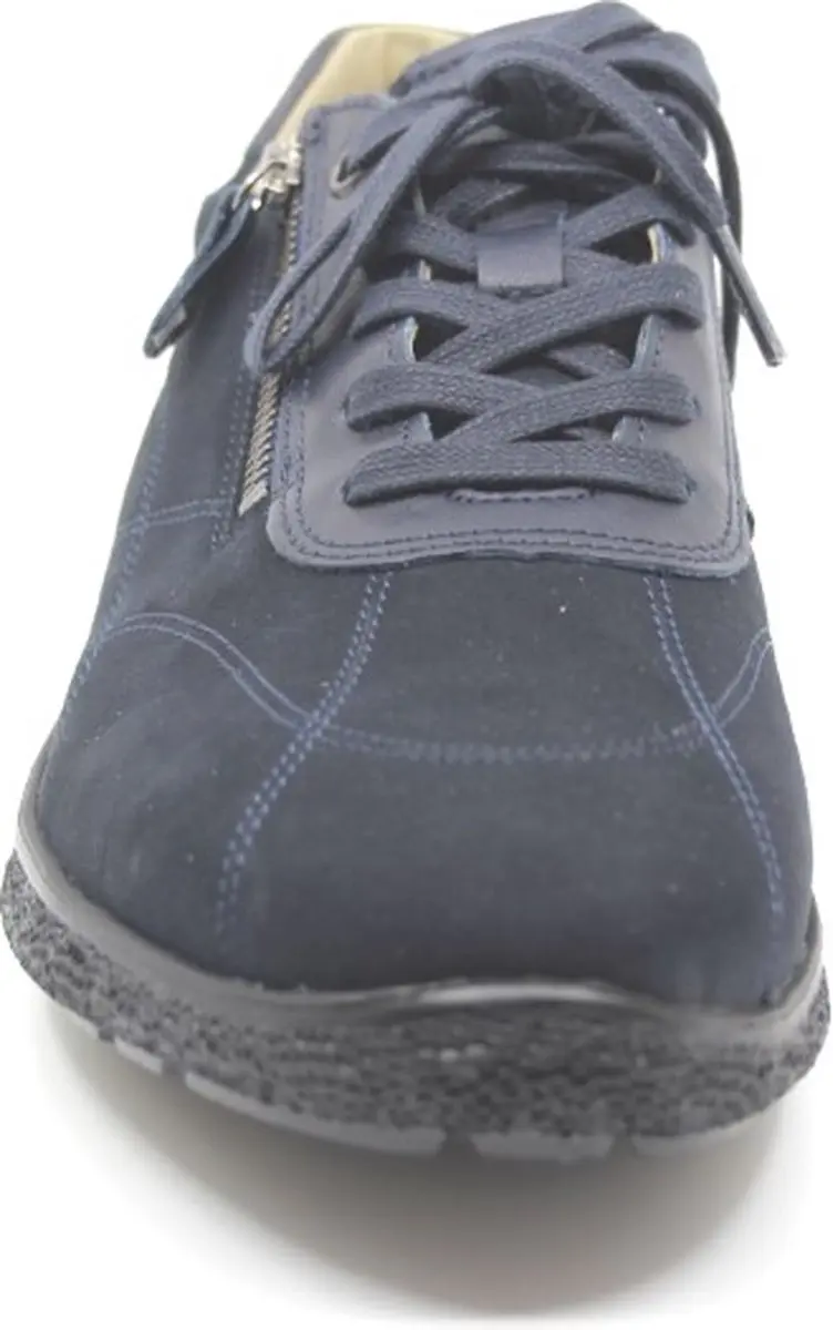 Hartjes Dames Veterschoenen - Blauw - afbeelding 6 van 6