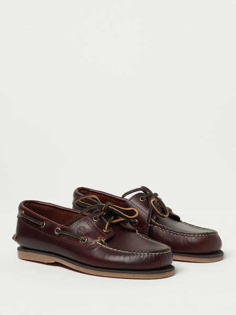Timberland Classic Boat 2 Eye Heren Bootschoenen 43 - Brown - afbeelding 6 van 6