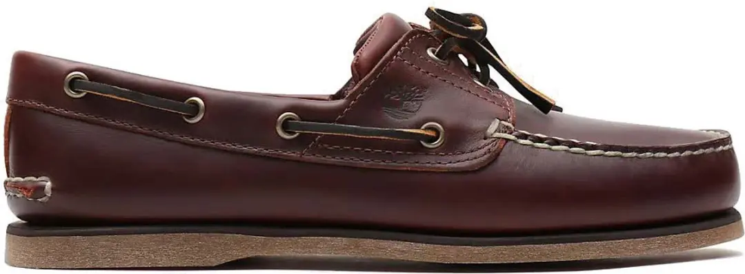 Timberland Classic Boat 2 Eye Heren Bootschoenen 43 - Brown