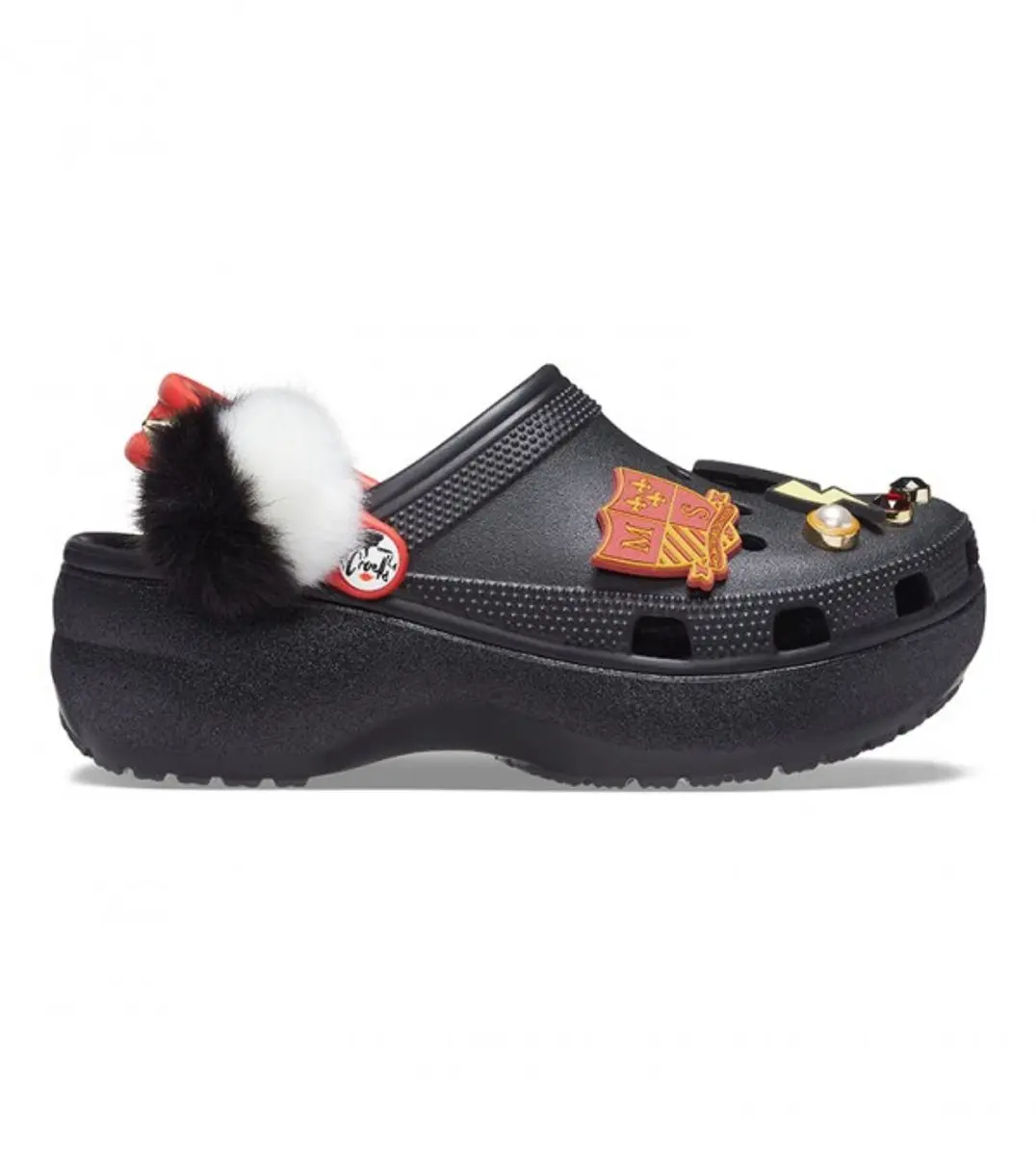 Crocs SPECIALS Classic Cruella Platform Clog Vrouwen Maat 39/40 W9