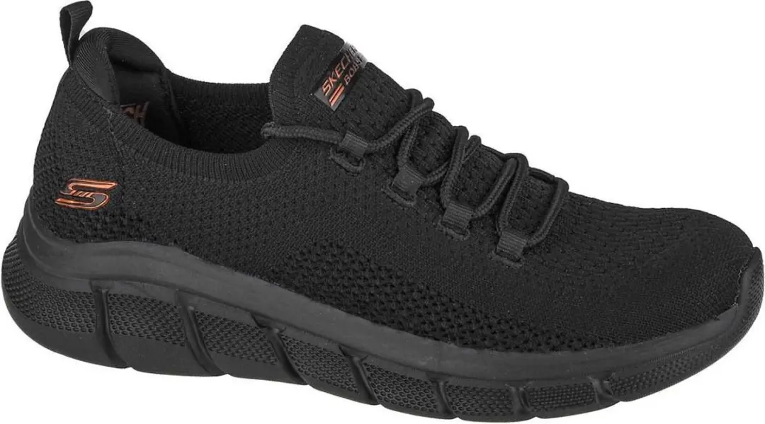 Skechers Bobs Sport B Flex-Color Connect, Vrouwen, Zwart, Sneakers, maat: 36