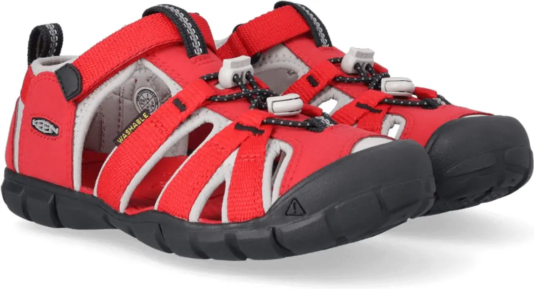 Keen Seacamp II CNX Sandalen - Maat 36 - Rood - afbeelding 3 van 6