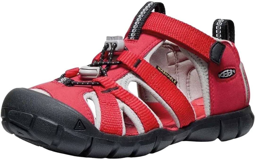 Keen Seacamp II CNX Sandalen - Maat 36 - Rood - afbeelding 6 van 6