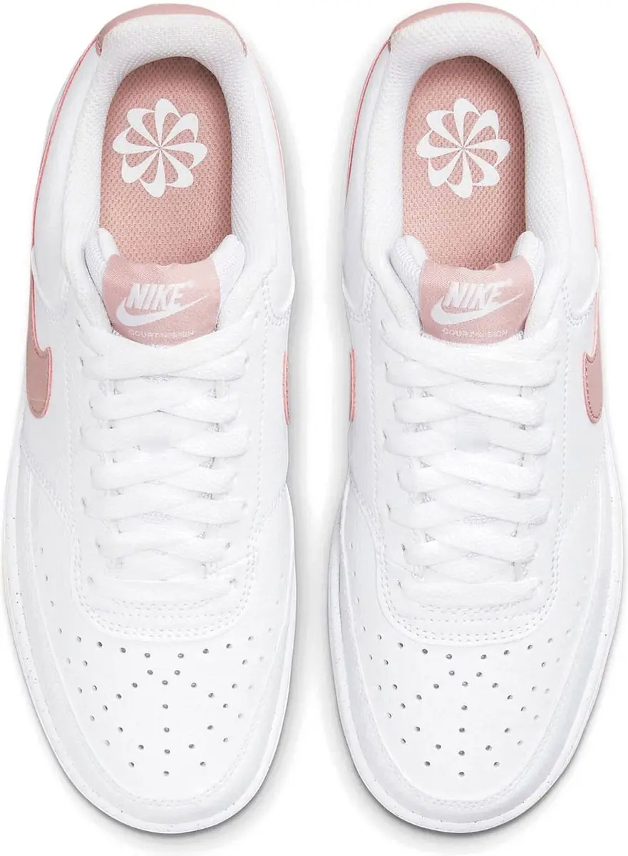 Nike Court Vision Low Sneakers - Maat 36 - Wit/Roze - afbeelding 6 van 6