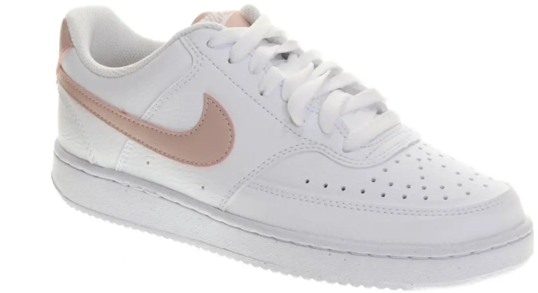 Nike Court Vision Low Sneakers - Maat 36 - Wit/Roze - afbeelding 3 van 6