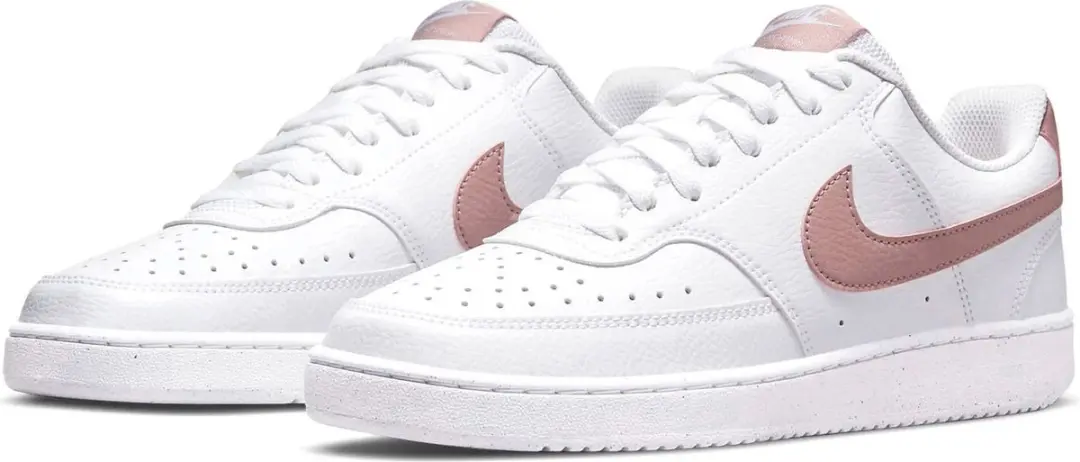 Nike Court Vision Low Sneakers - Maat 36 - Wit/Roze - afbeelding 2 van 6