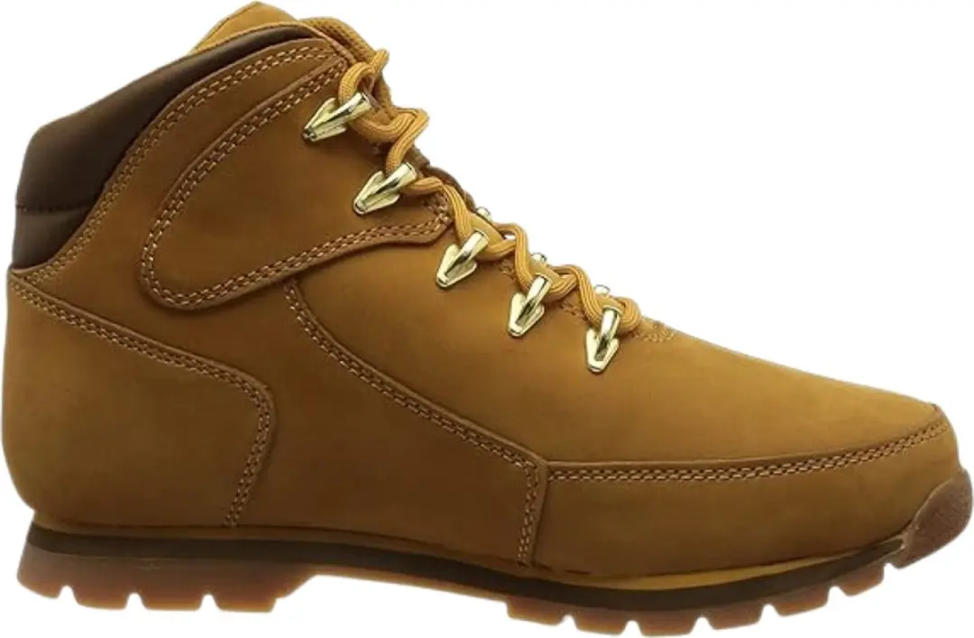 Timberland Kinder Stiefel Euro Rock Mid Lace Up Boot 0A43 Wheat-36