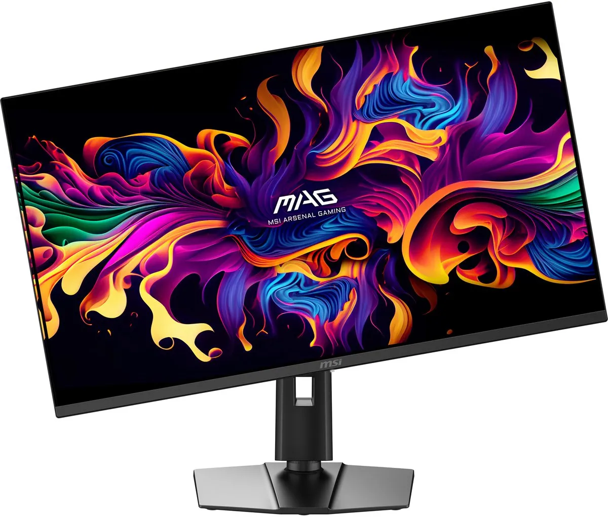 MSI MAG 322UP QD-OLED Monitor 31.5" 4K - Zwart