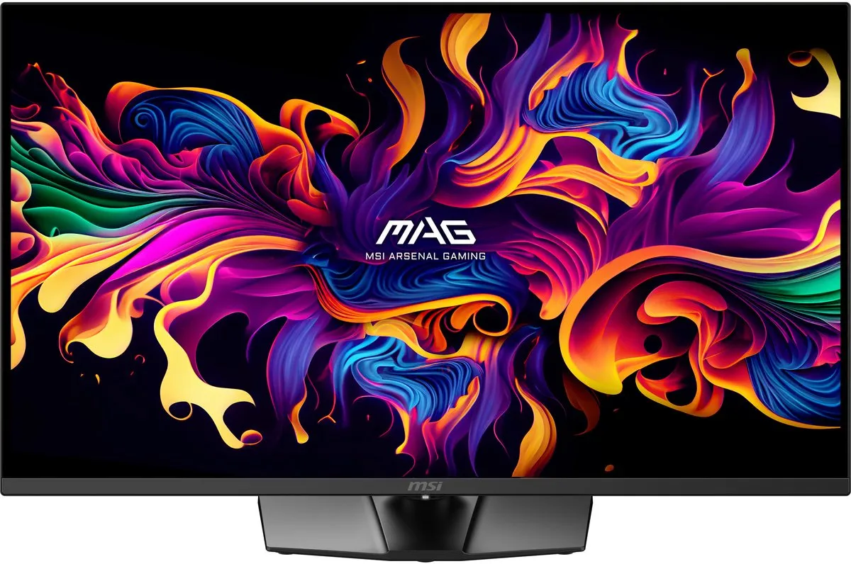 MSI MAG 322UP QD-OLED Monitor 31.5" 4K - Zwart