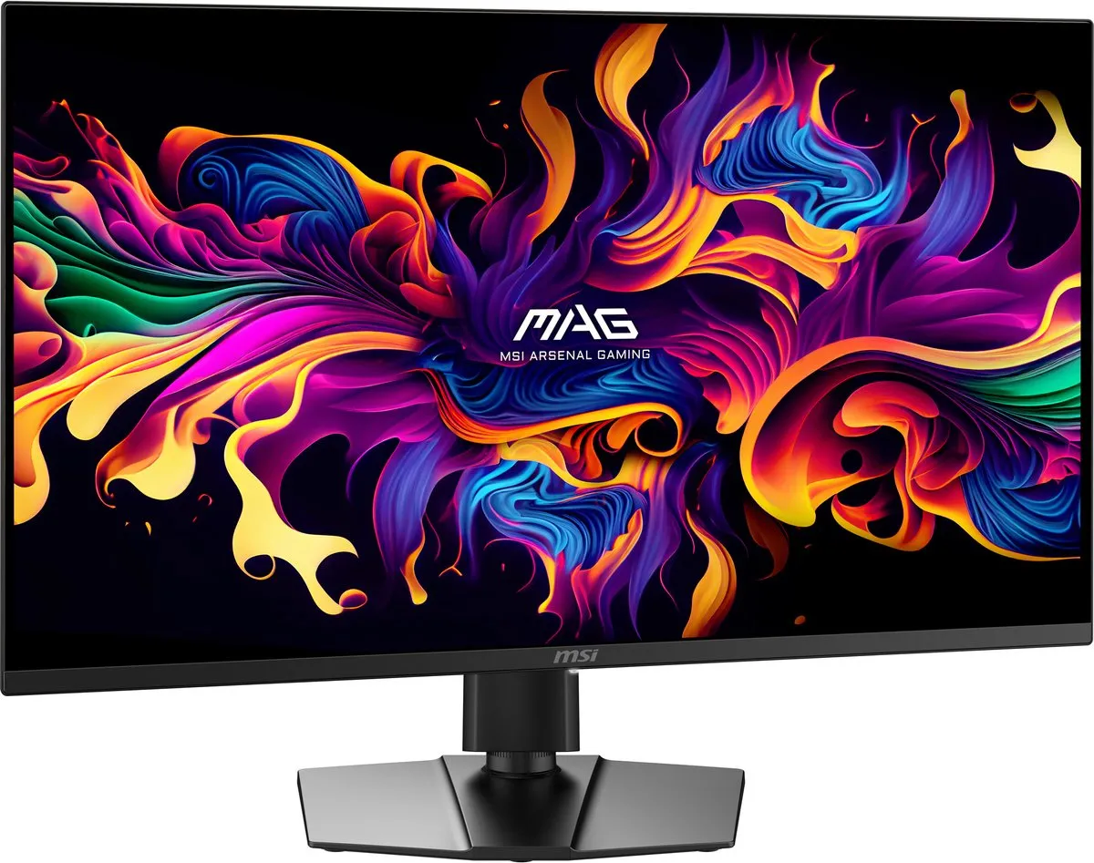 MSI MAG 322UP QD-OLED Monitor 31.5" 4K - Zwart
