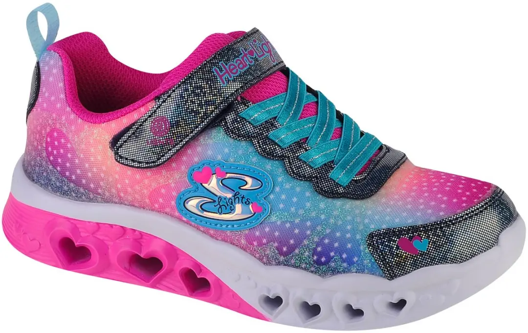 Skechers Flutter Heart Lights, voor meisje, Veelkleurig, Sneakers, maat: 27,5