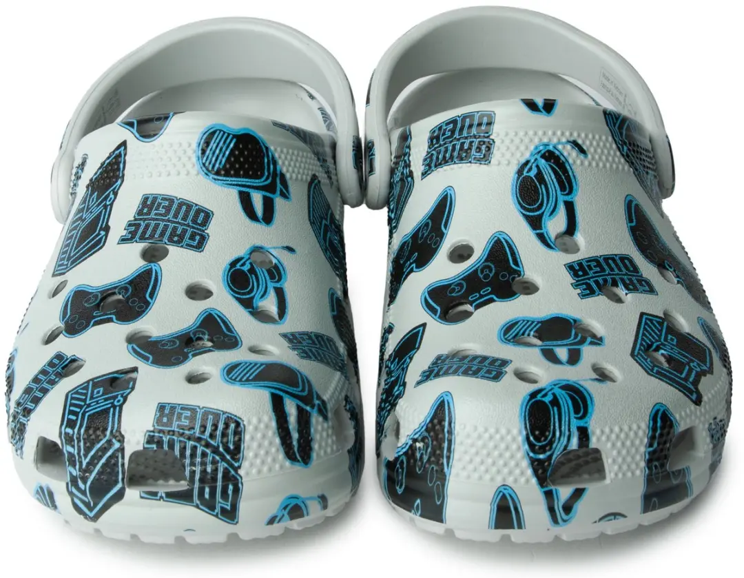 Crocs Classic Game Over Grijs Maat 29/30 US C12