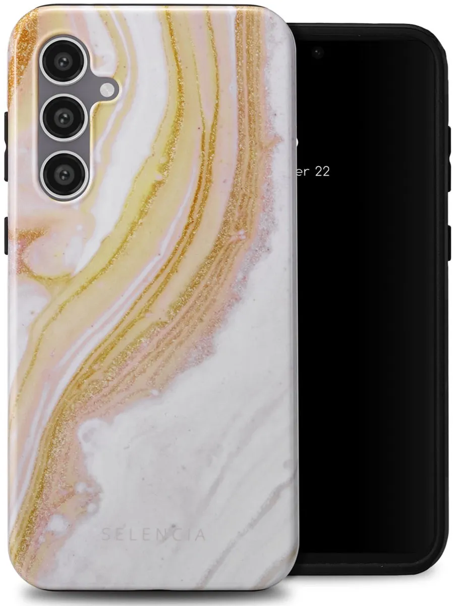 Selencia Hoesje Samsung Galaxy S23 FE
