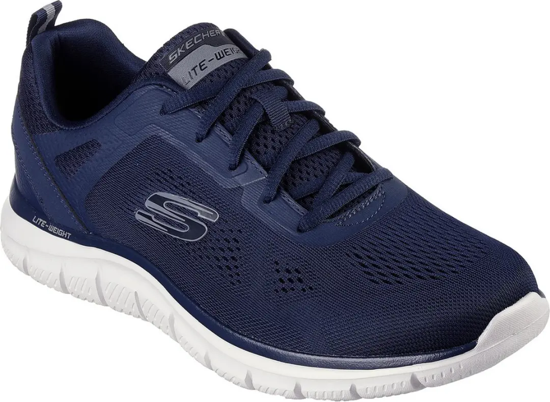 Skechers Sport Heren TRACK BROADER Sneakers Heren zwart 232698 NVY