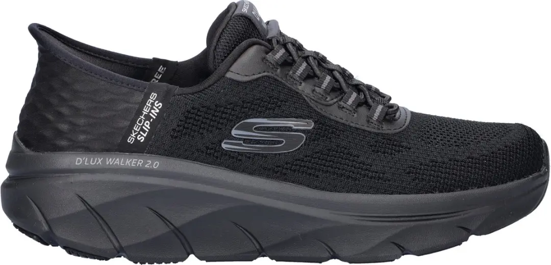 Skechers D'Lux Walker 2.0 Hands-Free Slip-Ins heren sneaker