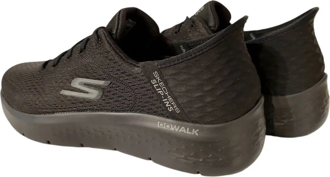 Skechers Instapper Go Walk Flex 216505 Zwart - afbeelding 4 van 6