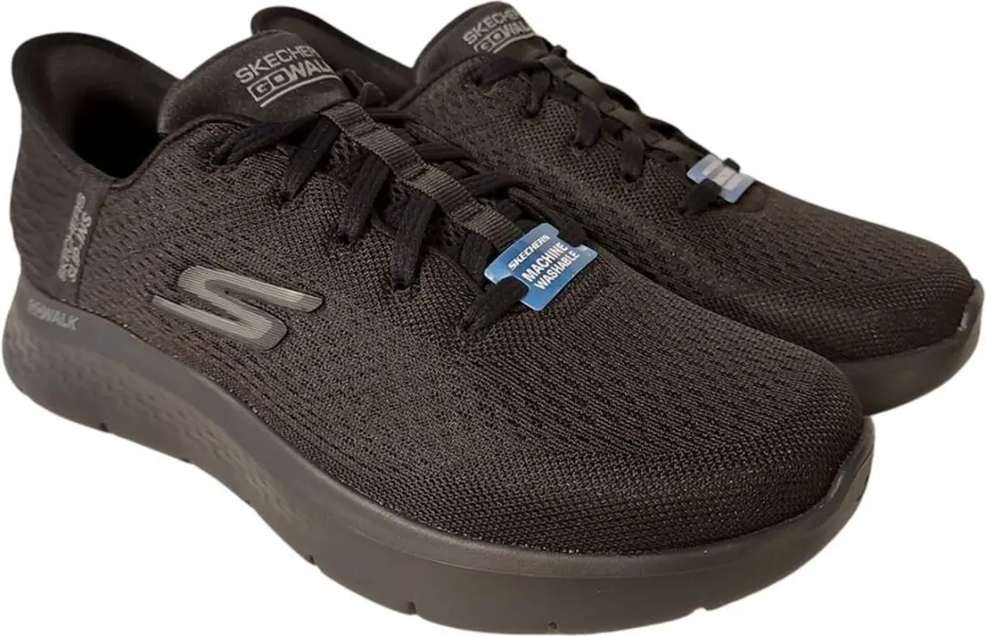 Skechers Instapper Go Walk Flex 216505 Zwart - afbeelding 5 van 6