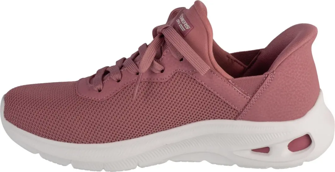 Skechers Slip-Ins Bobs Sport Unity 117509-BLSH Sneakers - Roze - afbeelding 2 van 4