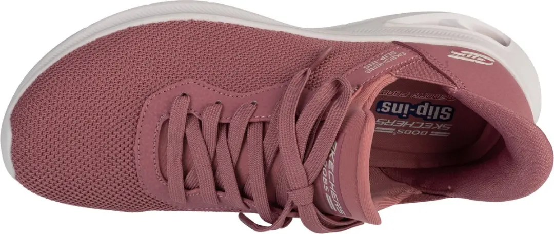 Skechers Slip-Ins Bobs Sport Unity 117509-BLSH Sneakers - Roze - afbeelding 3 van 4