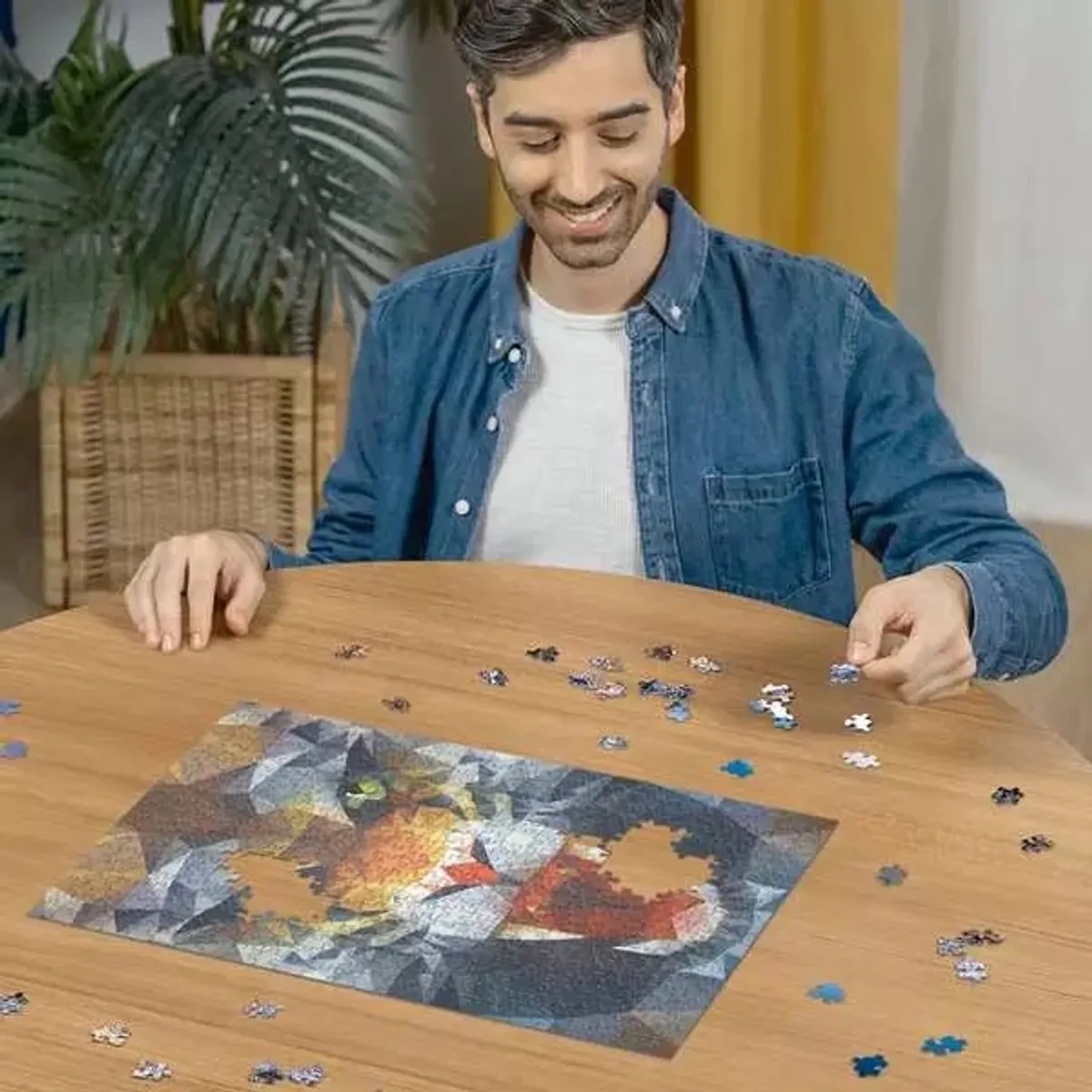 Ravensburger Polygone Lion Puzzel 500 Stuks