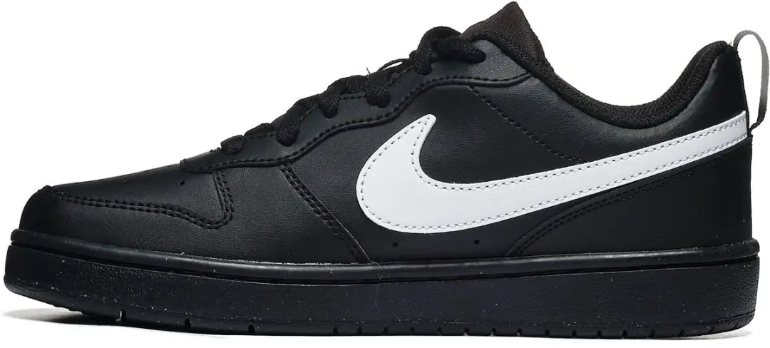 Nike Court Borough Low Recraft BG Sneakers - 40 - Zwart - afbeelding 3 van 6