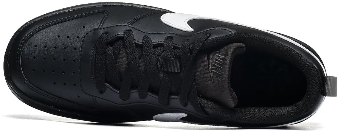 Nike Court Borough Low Recraft BG Sneakers - 40 - Zwart - afbeelding 2 van 6