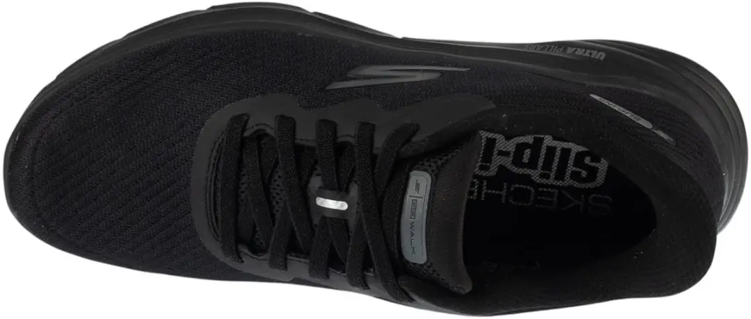 Skechers GO Walk 8 Slip-Ins Sneakers 216783-BBK - Zwart - afbeelding 3 van 5