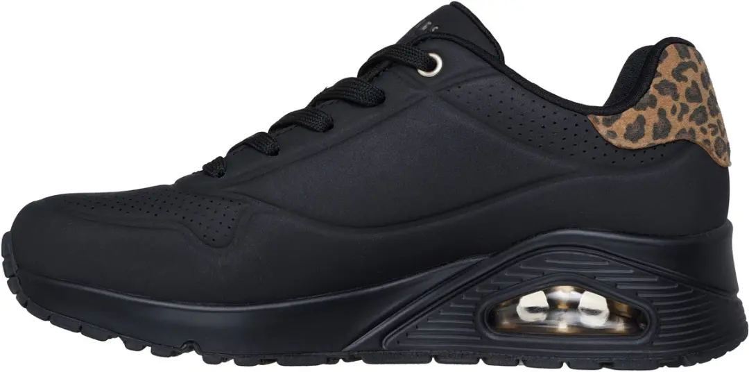 Skechers UNO-Jungle Nite Dames Sneakers - Zwart - afbeelding 5 van 6