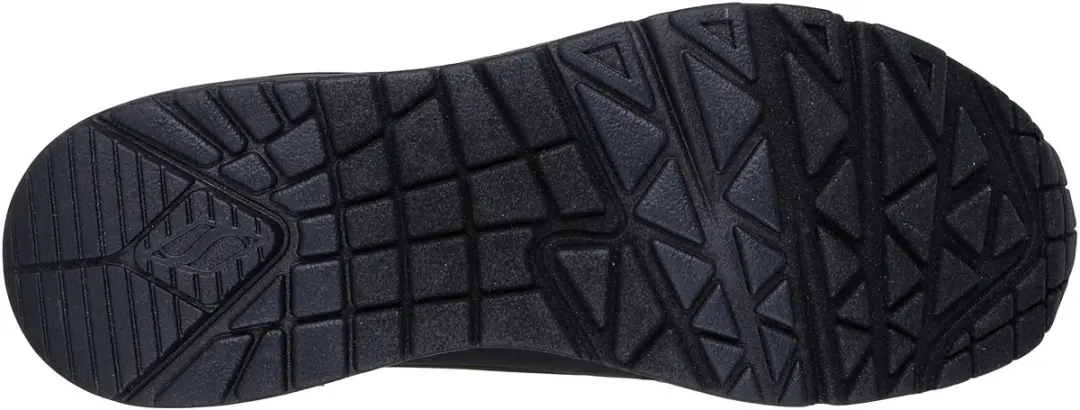 Skechers UNO-Jungle Nite Dames Sneakers - Zwart - afbeelding 6 van 6