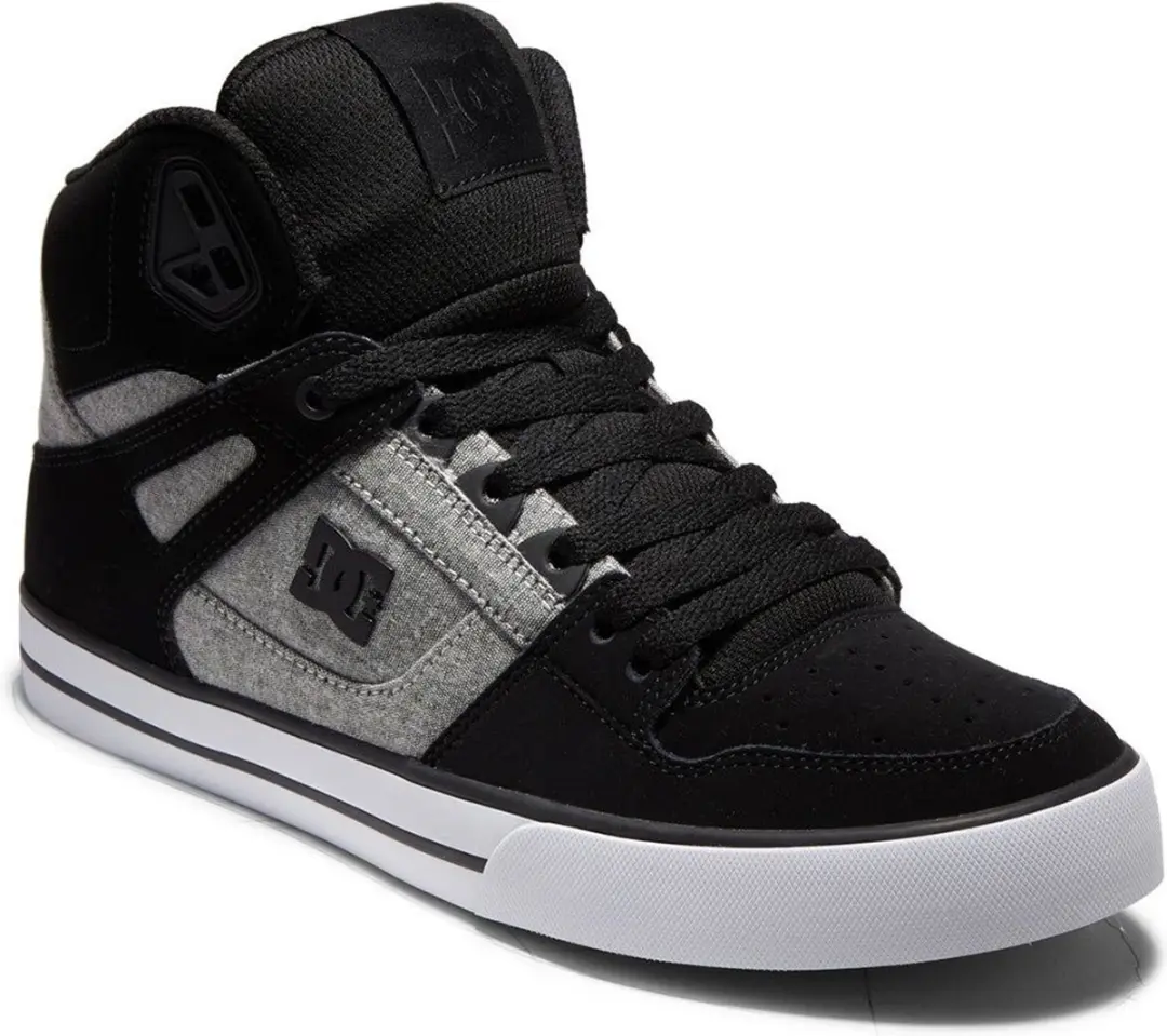 Dc Shoes Pure High Top Wc Schoenen Zwart EU 40 1/2 Man