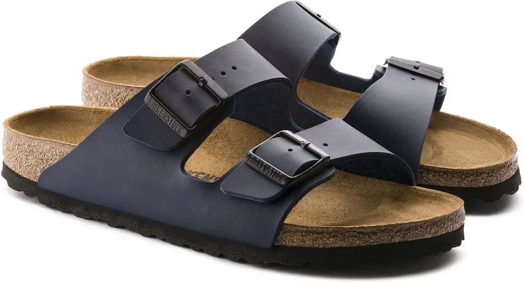 Birkenstock Arizona Slides Dames 37 - Donkerblauw - afbeelding 4 van 6