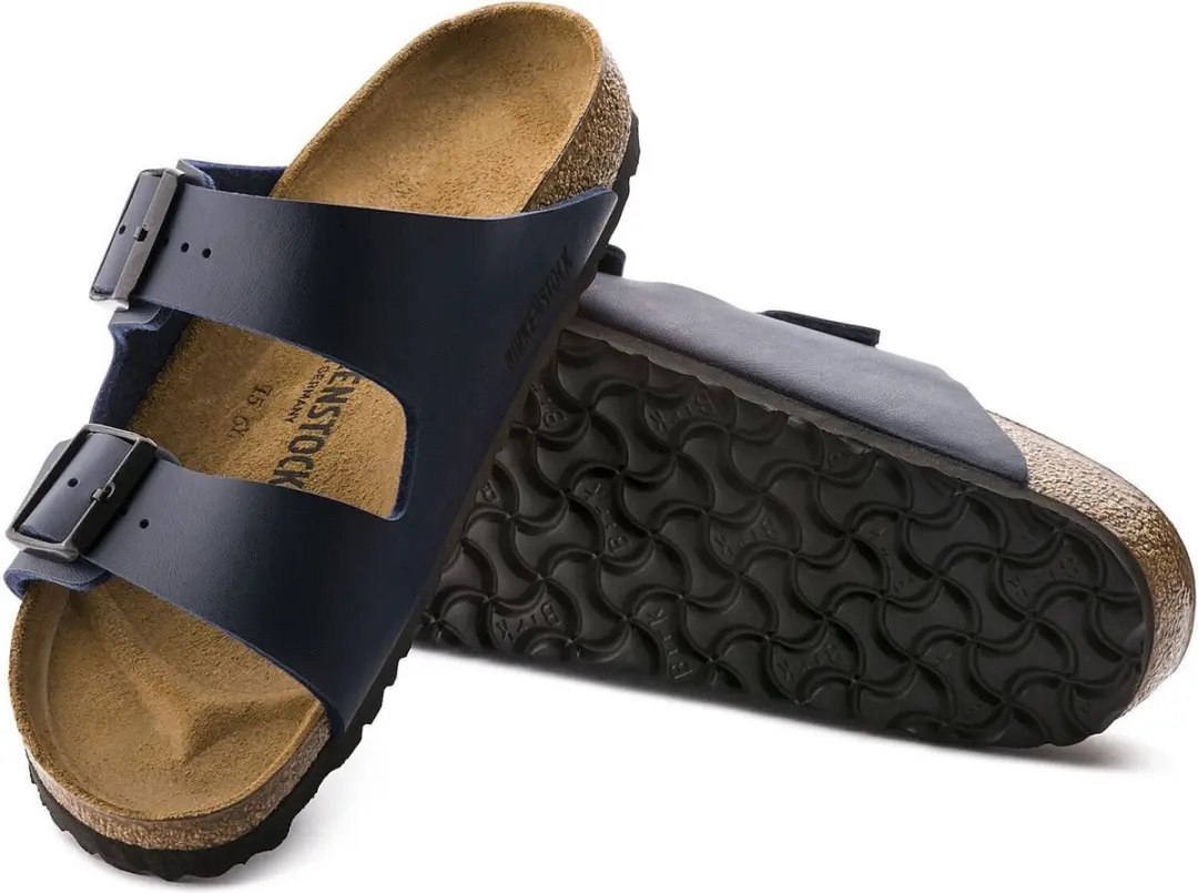 Birkenstock Arizona Slides Dames 37 - Donkerblauw - afbeelding 5 van 6