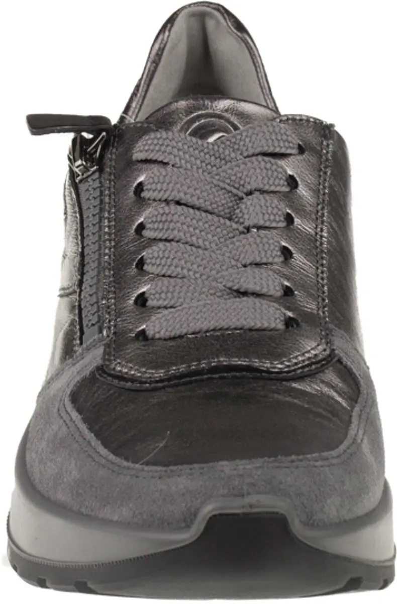 Ara 25112 Sneaker - Maat 41 - Grijs - afbeelding 3 van 6