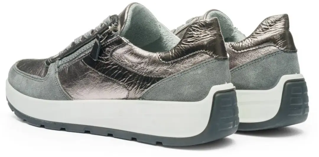 Ara 25112 Sneaker - Maat 41 - Grijs - afbeelding 5 van 6