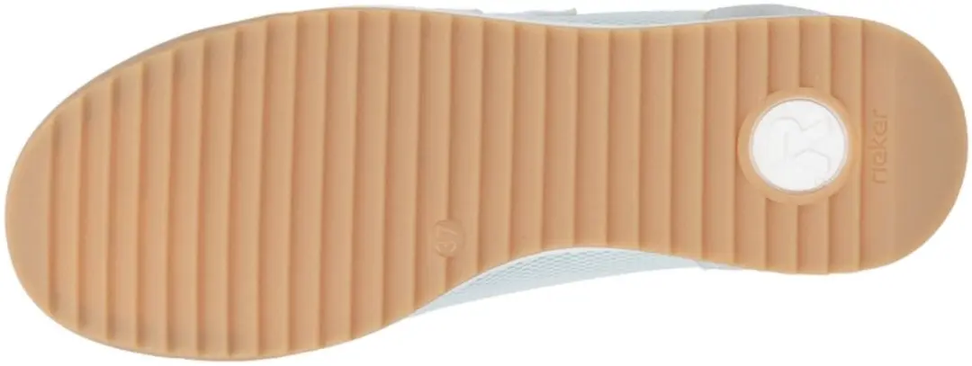 Rieker W4000-52 Dames Sneaker - Lichtgroen - afbeelding 6 van 6
