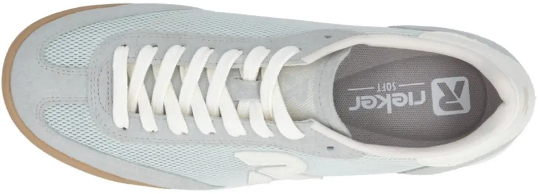 Rieker W4000-52 Dames Sneaker - Lichtgroen - afbeelding 4 van 6