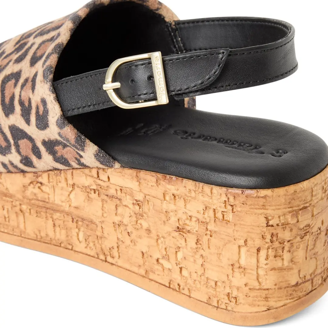 Tamaris Core Dames Sandalen - Bruin - 38 - afbeelding 6 van 6
