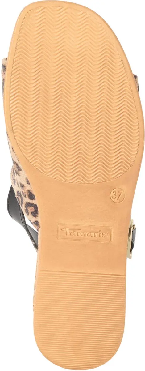 Tamaris Core Dames Sandalen - Bruin - 38 - afbeelding 4 van 6