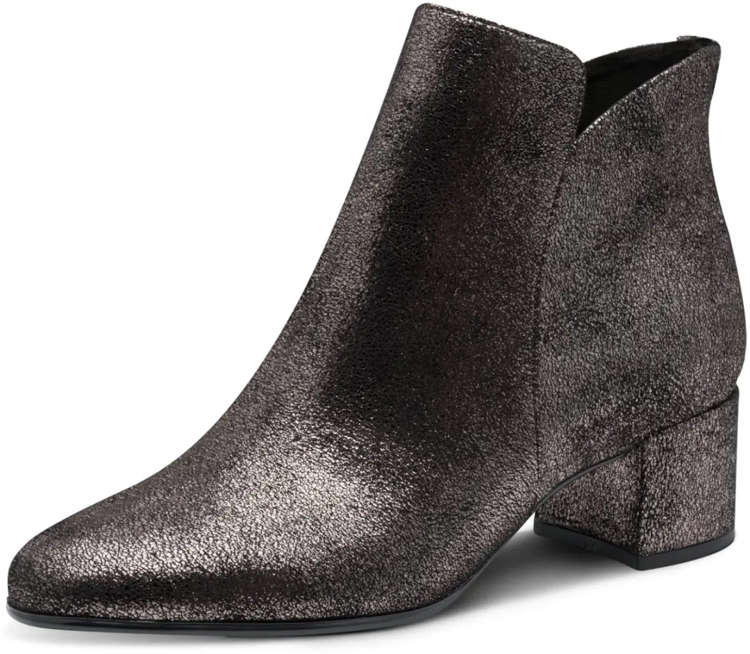 Tamaris Essentials Dames Laarzen Pewter - 37