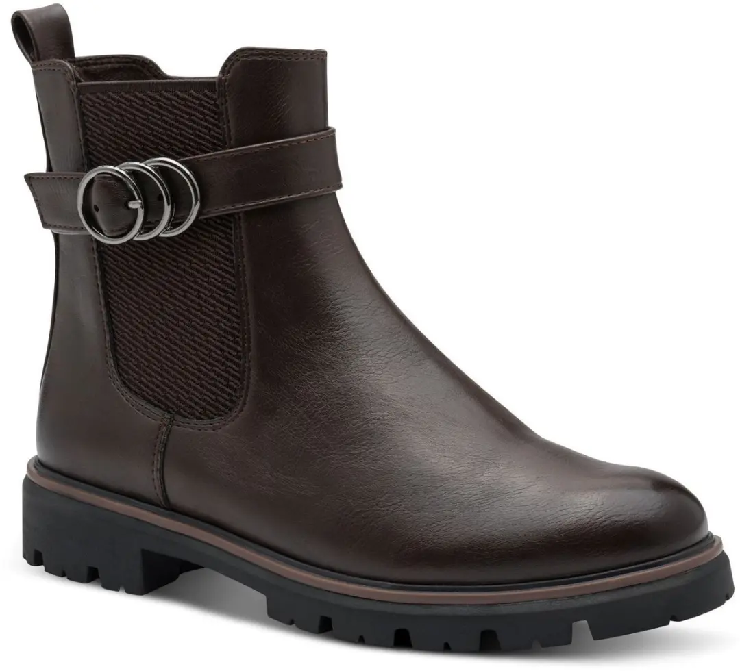 Marco Tozzi Dames Chelseaboot 2-25420-45 361 F-breedte Maat: 37 EU